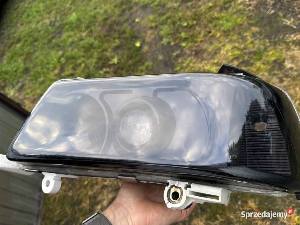 Lampy BiLed Audi 80 B4 RS2 S2 full black tuning Motoryzacja mazowieckie Grodzisk Mazowiecki sprzedam