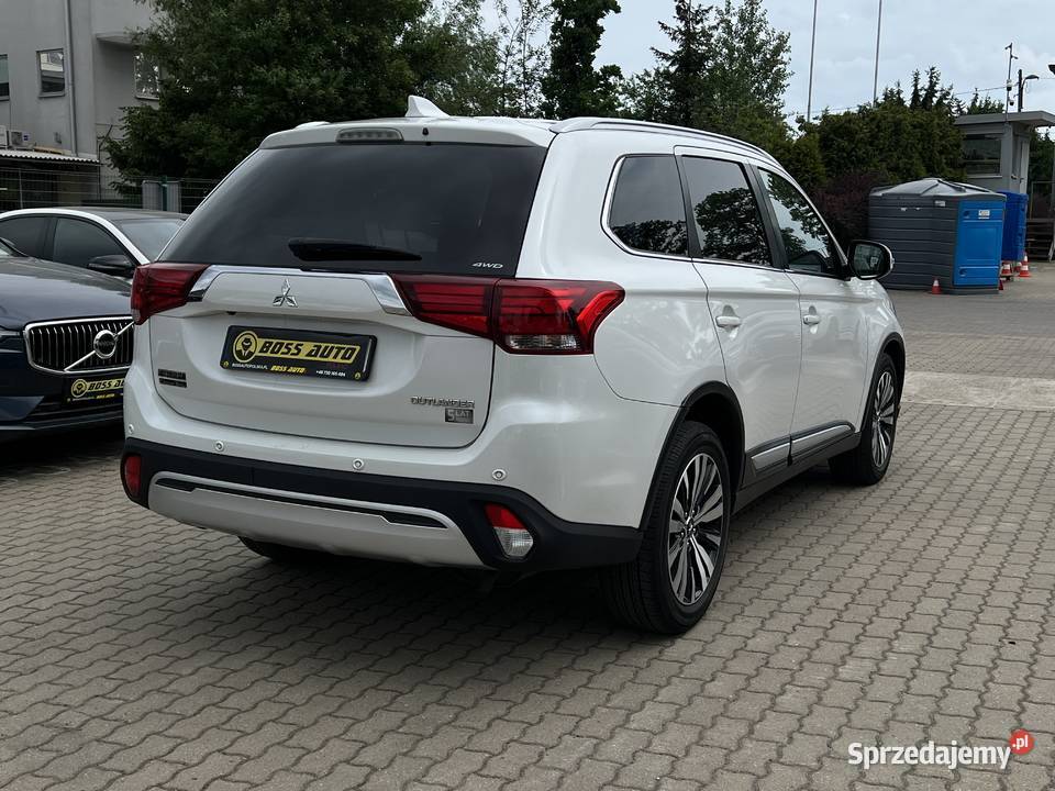 Mitsubishi Outlander 2019 Warszawa