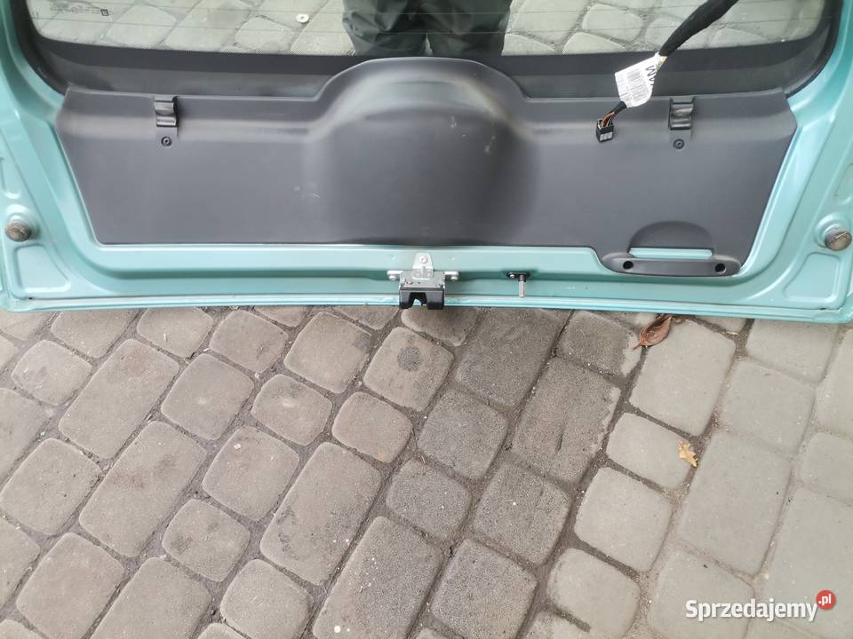 OPEL CORSA C KLAPA BAGAŻNIKA TYŁ TYLNA Z397 Nowy Sącz