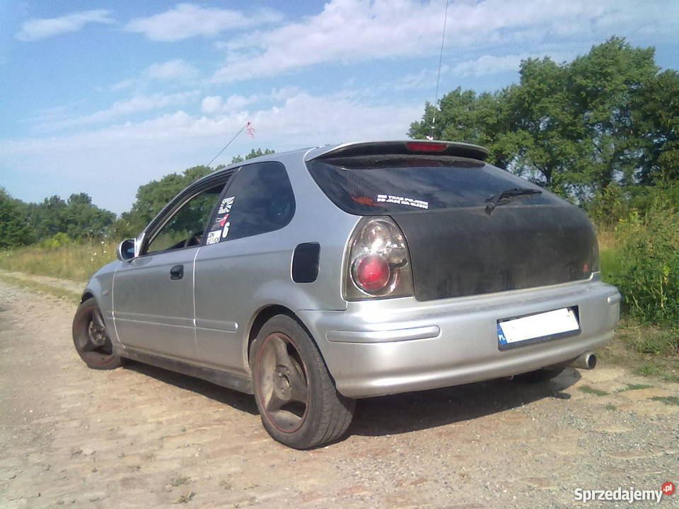 Honda Civic VI Oszczędna 97 r Okazja Długie Rok produkcji 1997 Civic dolnośląskie Rogów Sobócki
