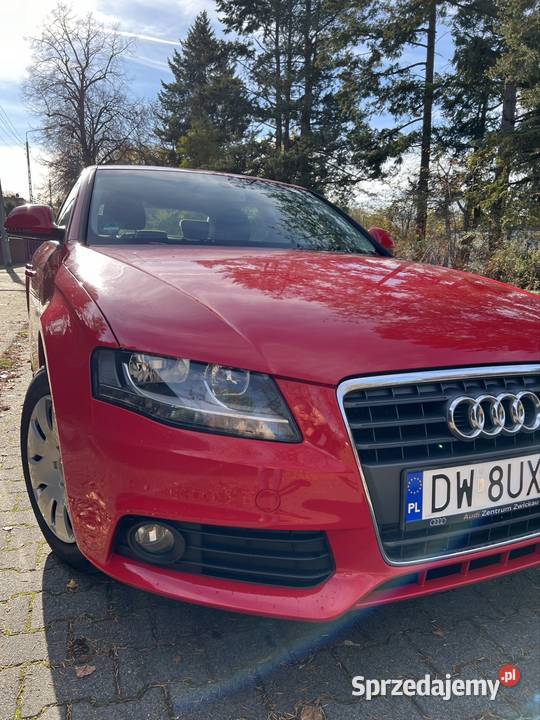 Audi A4B8 160 Wrocław