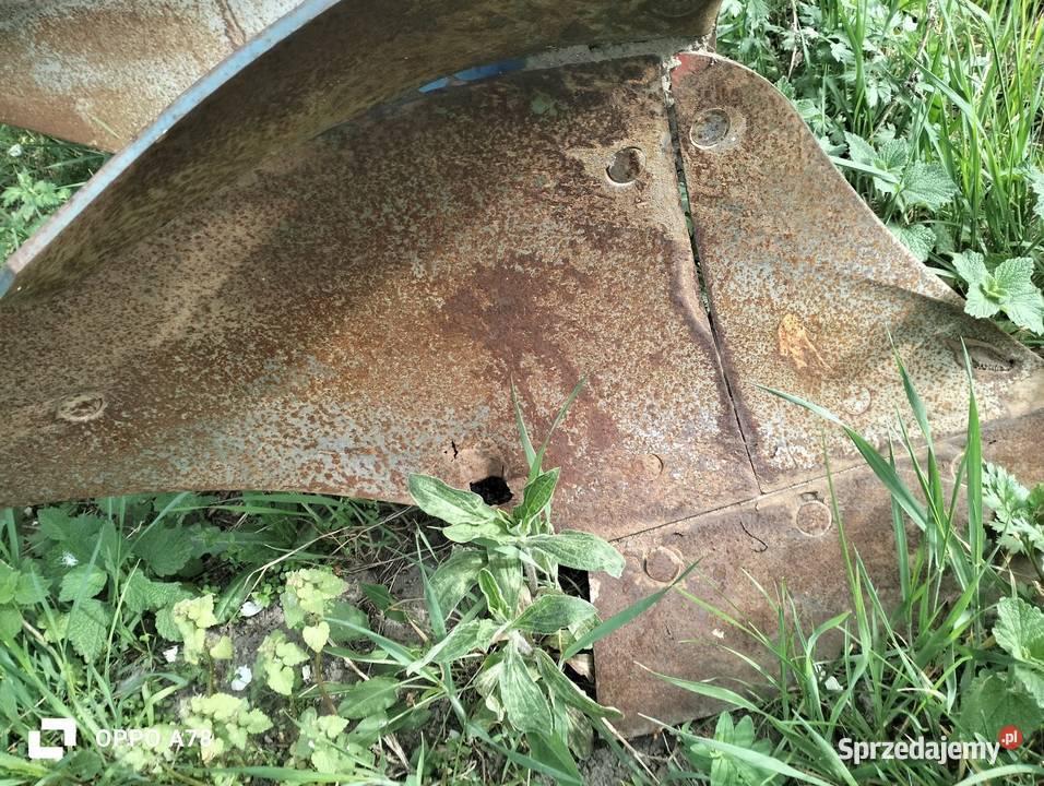 Pług zagonowy 4skibowy U128 Solidny Stan Anielin