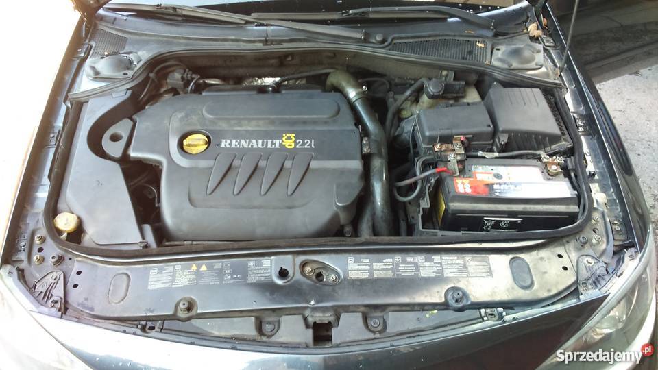 Renault Laguna 22 dCi Initiale Paris Lift diesel elektryczne lusterka Kraków