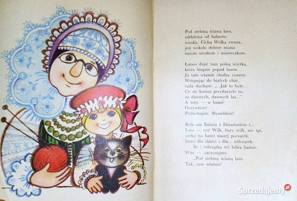 Baśń o Czerwonym Kapturku Ewa SzelburgZarembina lubelskie Chełm