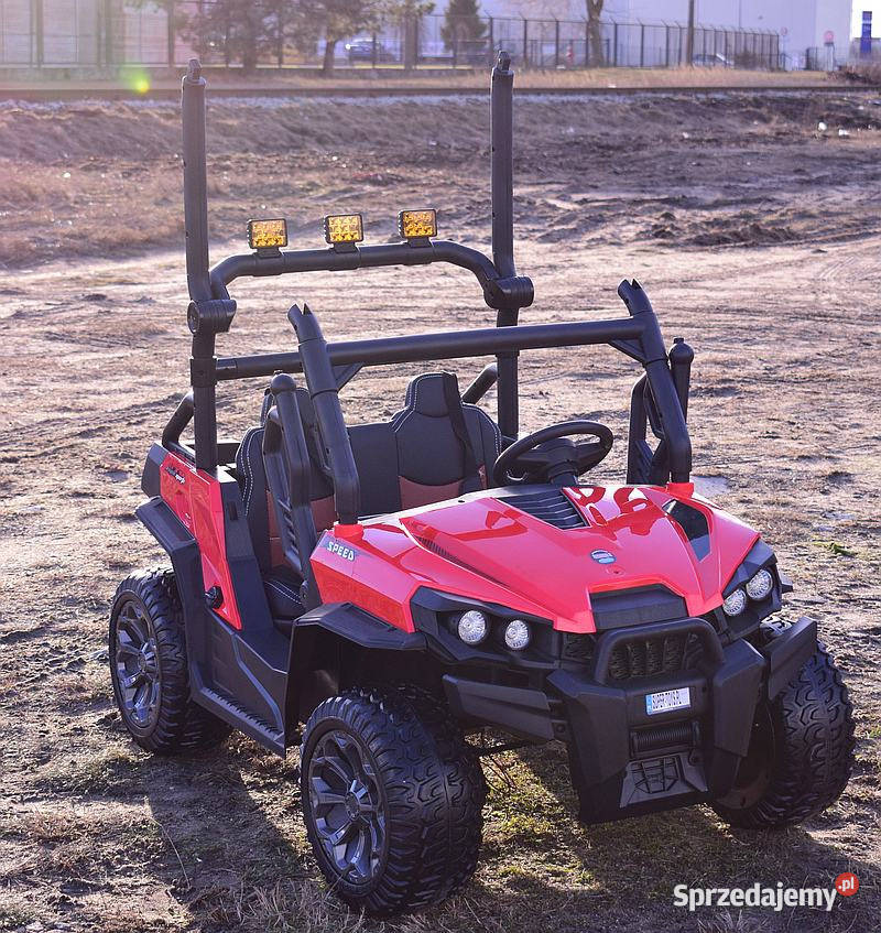 Auto samochód na akumulator GRAND BUGGY UTV 2 os Myszków sprzedam