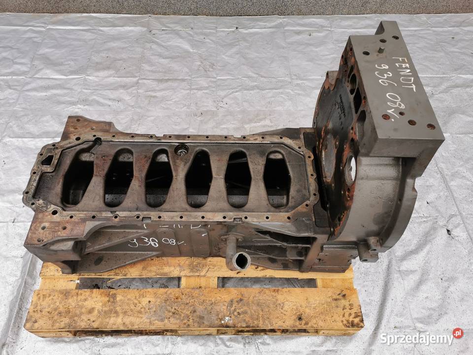 Fendt Vario seria 900 Miska olejowa Wilkowo