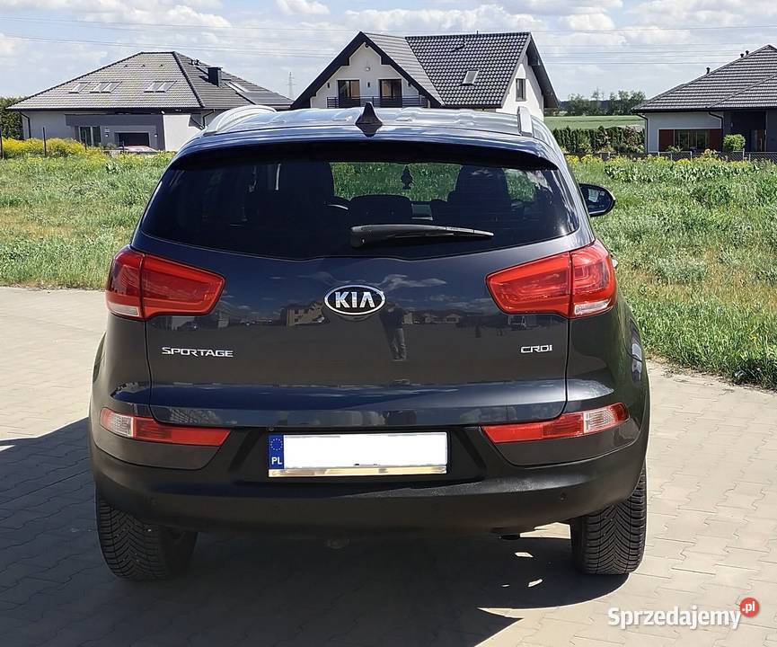 KIA Sportage 17 CRDi Zarejestrowana w czujnik parkowania Ciechanów
