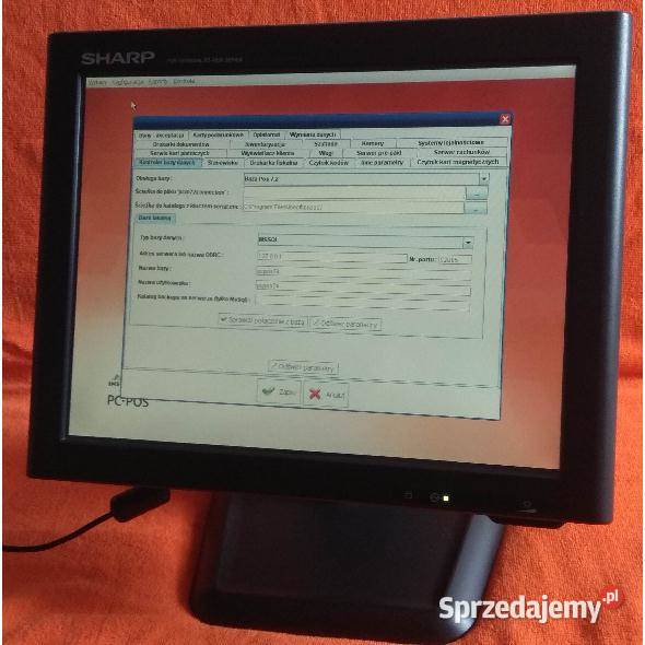 Terminal POS Sharp RZX650 2GB dolnośląskie