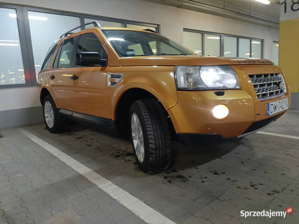 Land Rover Freelander małopolskie Kraków