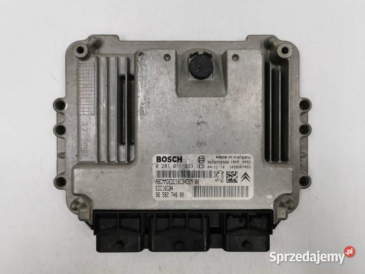 Sterownik Silnika Peugeot 407 16 HDI 9658945280 Wyszków