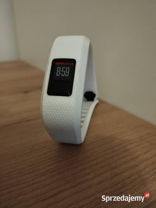 Zegarek Garmin Vivofit 3 biały unisex Unisex