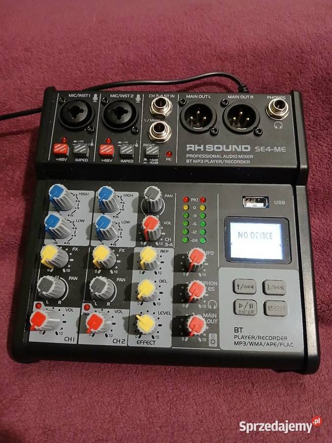 Mikser muzyczny RH Sound SE4ME Wrocław