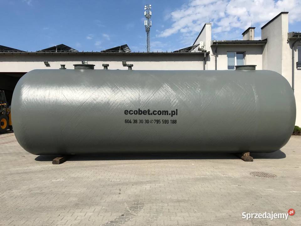 Zbiornik 50000 litrów na wodę nawóz RSM ścieki Oświęcim