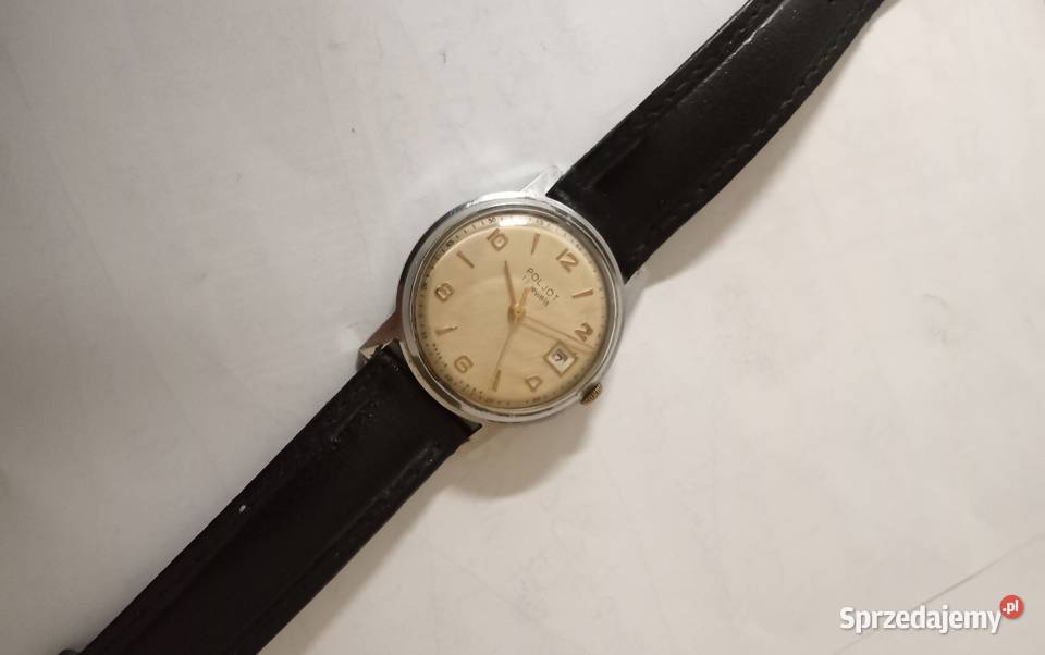 Sprzedam Sprawny Zegarek Mechaniczny Poljot Golub-Dobrzyń