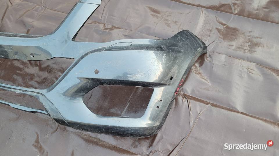 MERCEDES GLK W204 LIFT ZDERZAK PRZÓD PRZEDNI osobowe śląskie Ruda Śląska sprzedam