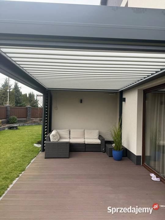 Pergola aluminiowa SUNBREAKER 400 wodoszczelna Białystok