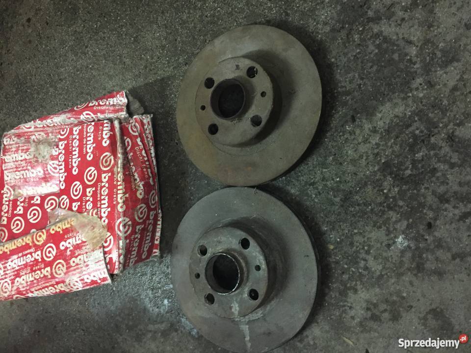Tarcze Hamulcowe Wentylowane Brembo Krosno