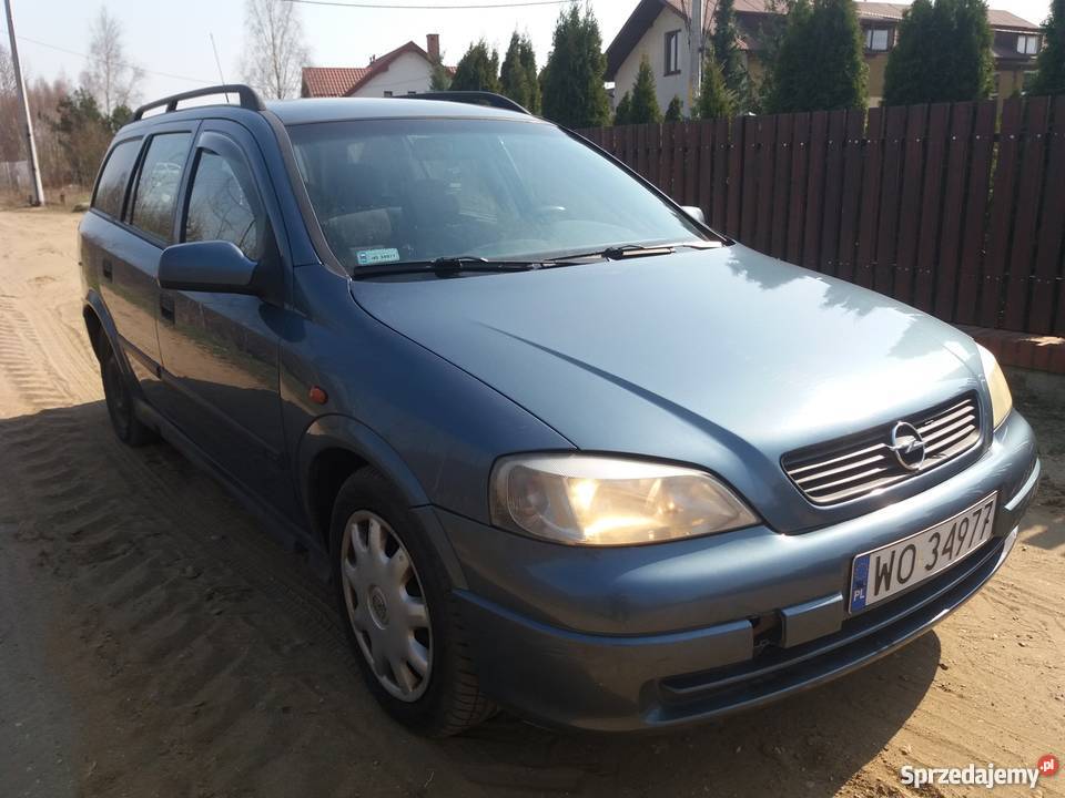 Opel Astra G kombi 16 1998r 22500km Ostrołęka