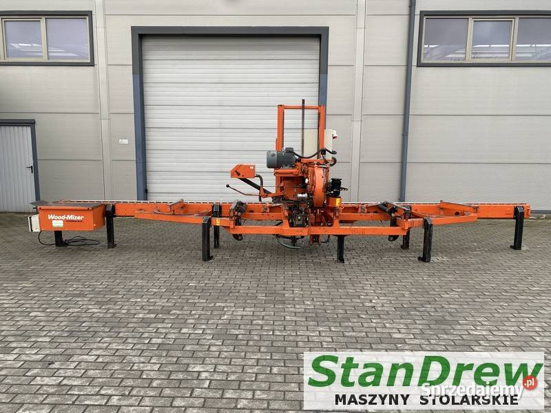 Trak WoodMizer LT40 z hydrauliką i korowarką Mojusz sprzedam