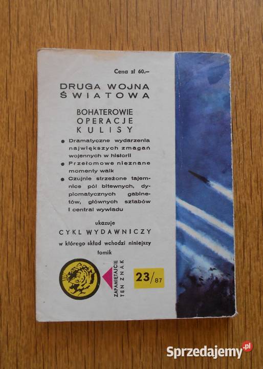 Żółty Tygrys Katiusze Narwią 2387 historyczne Parczew