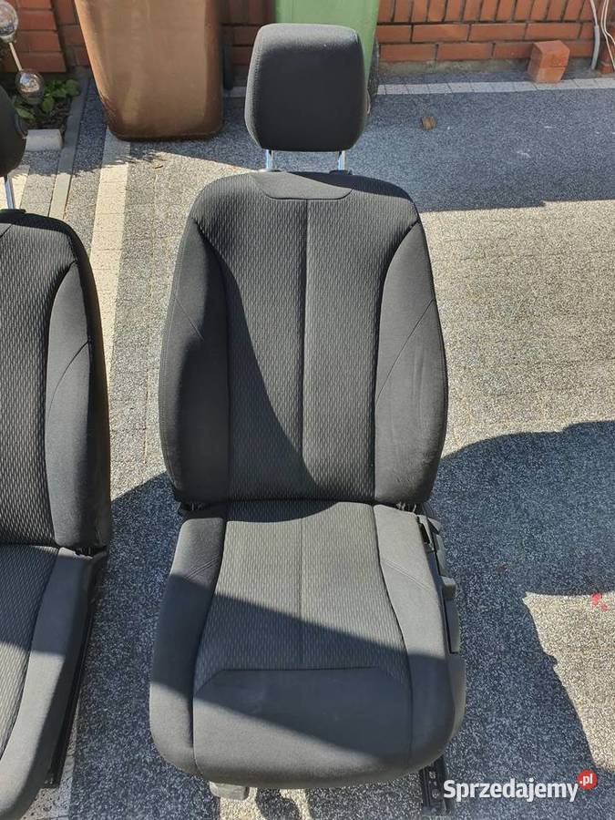 Fotele przód BMW F30 Lewy i prawy welur europa sprzedam