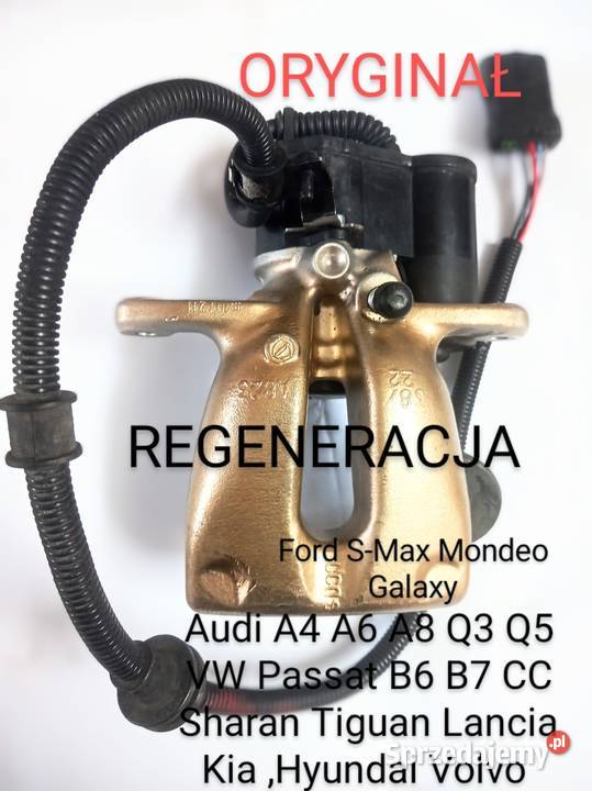 ZACISK HAMULCOWY LANCIA THESIS TYŁ 2000 do 2009 Części samochodowe