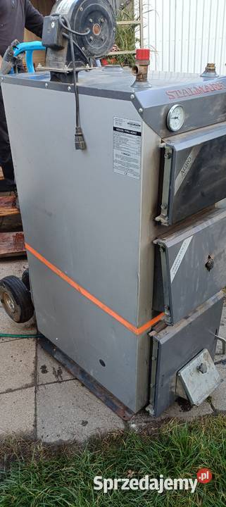 Piec CO1220 Kw2019r Stalmark Drwalew sprzedam