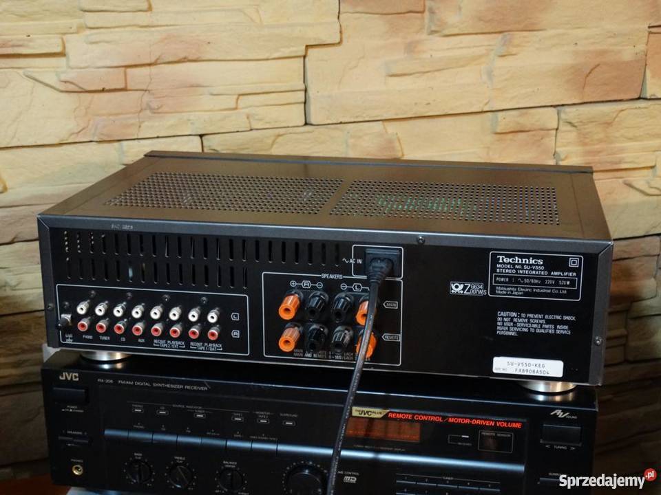 Wzmacniacz Technics SUV550 sprawny i mocny 520 sprzedam