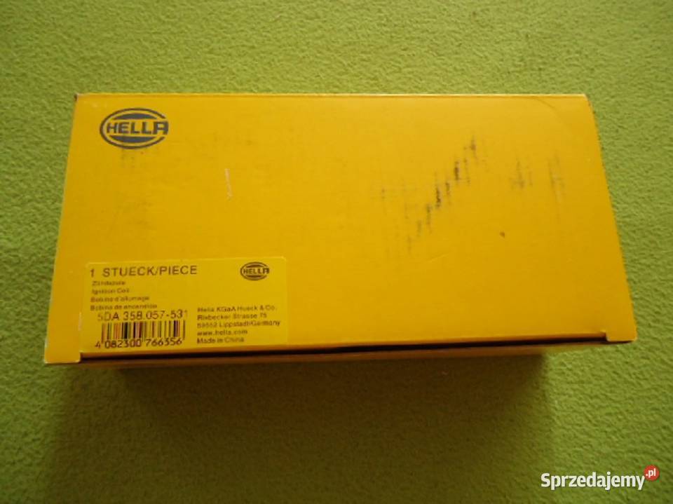 CEWKA ZAPŁONOWA HELLA 5DA 358 057531 CHRYSLER osobowe Jaworzno