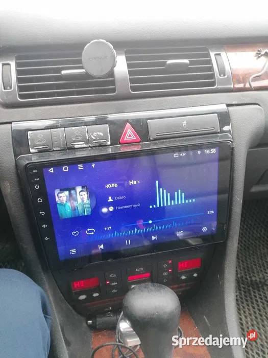 Radio Android 10 Audi A6 2 S6 RS6 9704 wifi gps Radioodtwarzacze śląskie Ożarowice
