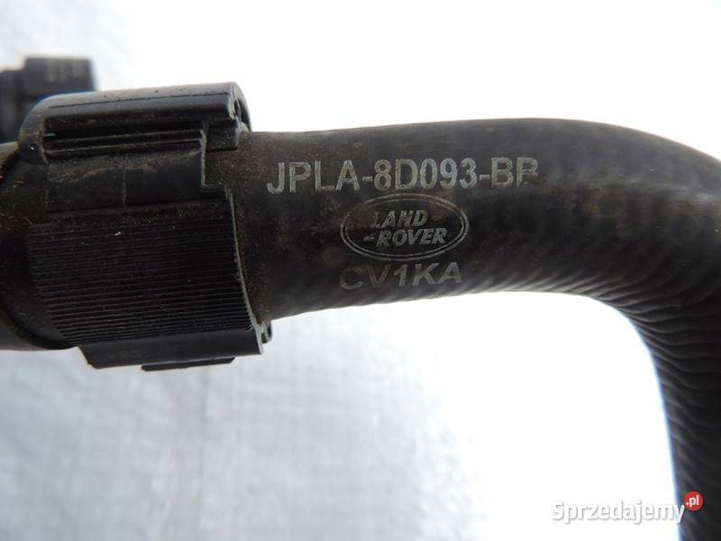 WĄŻ RURA WODY LAND ROVER SPORT L494 JPLA8D093BB