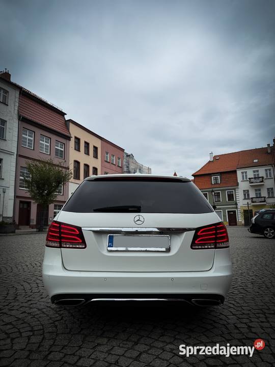 MercedesBenz Klasa E 250 CDI 7GTRONIC Avantgarde Gniew