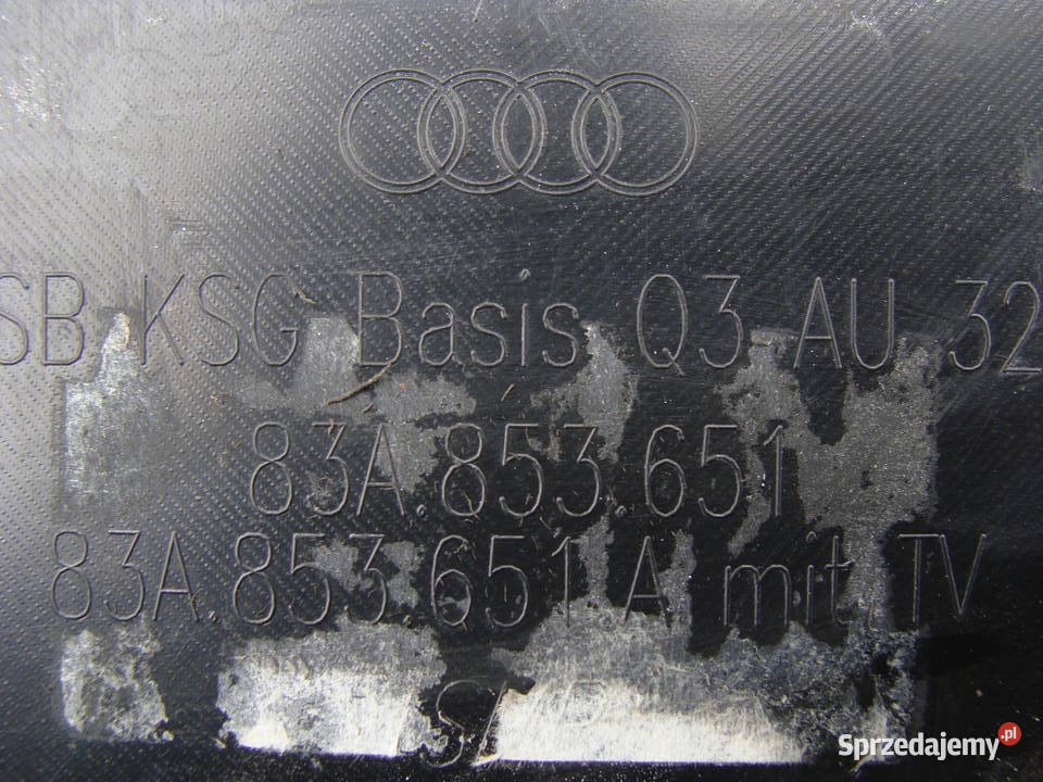 AUDI Q3 II ATRAPA CHŁODNICY GRILL 83A853651 Goleniów