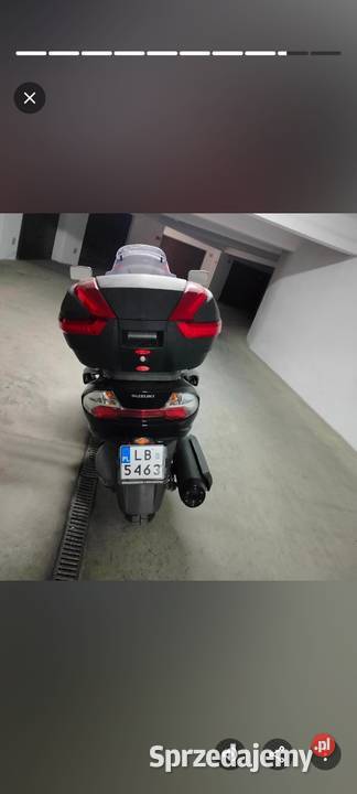 Suzuki Burgman 400 Zamiana auto terenowe z kupiony w Polsce Biała Podlaska