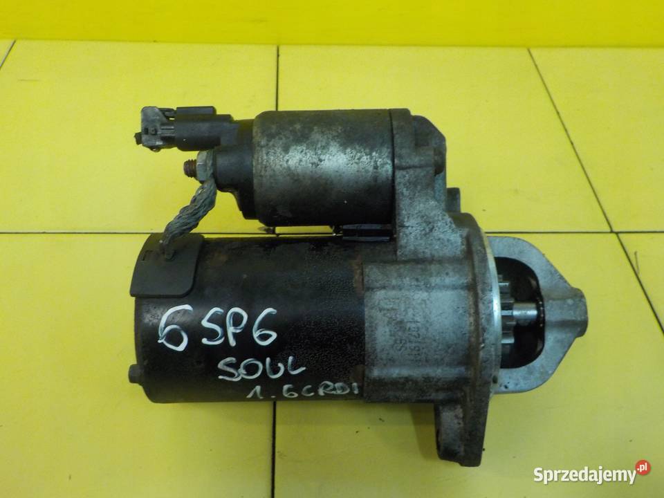 KIA SOUL 16 CRDI 13r 128 D4FB rozrusznik Układ elektryczny, zapłon Suków