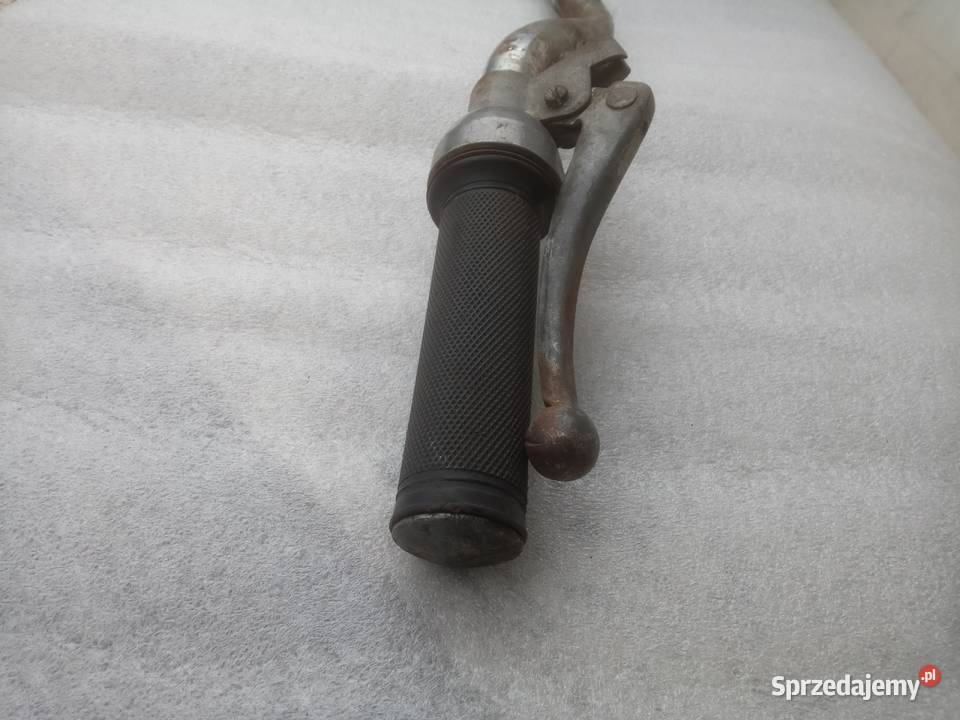 Jawa 50 mustang kaczka kierowca klamki rolgaz sprzedam