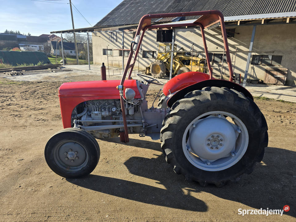 Ciągnik FERGUSON TEF20 zarejestrowany 30 diesel Litwinki