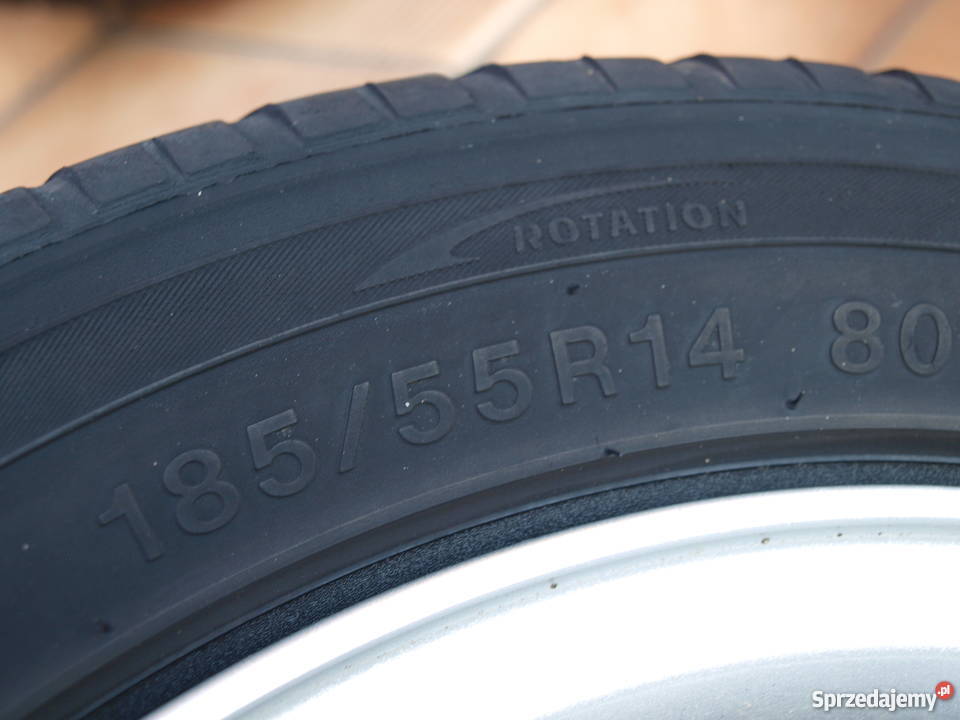 Seat felgi alufelgi 14 oryginalne 4 x 100 Motoryzacja