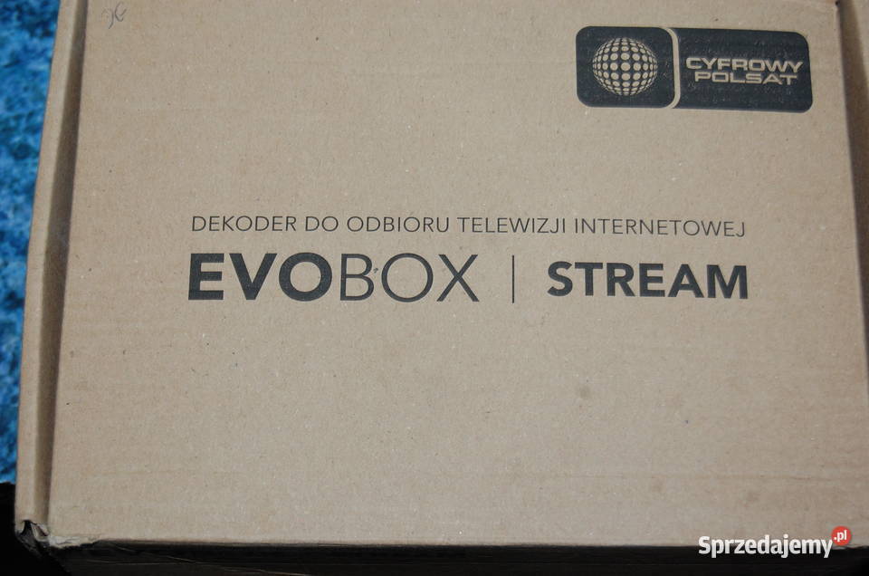 DEKODER EVOBOX STREAM
