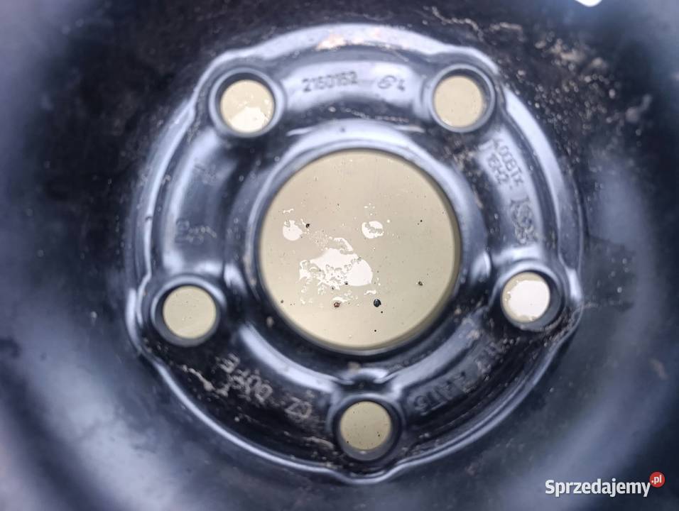 AUDI VOLKSWAGEN KOŁO DOJAZDOWE 4x100 opona sprzedam