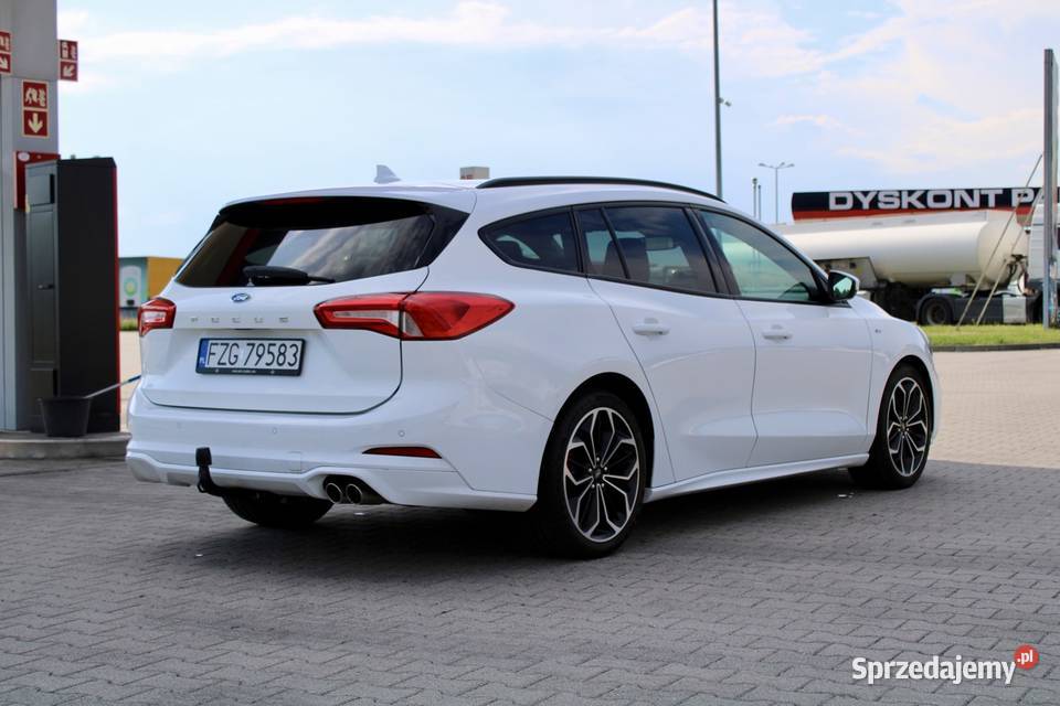 Ford Focus ST 2019 lubuskie Iłowa