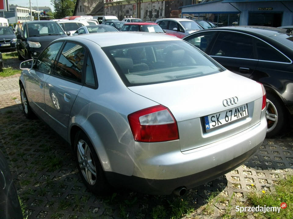 Audi A4 Avant Z gazem nowy przegląd B6 20002004 sprzedam