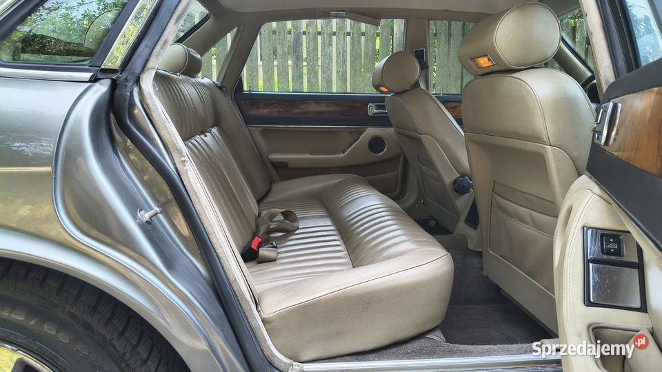 Jaguar XJ6 40 XJ40 1990 Żółte Tablice Bez Zgierz