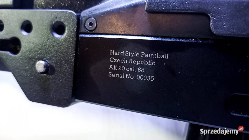Marker Magfed Hard Style paintball Bytom