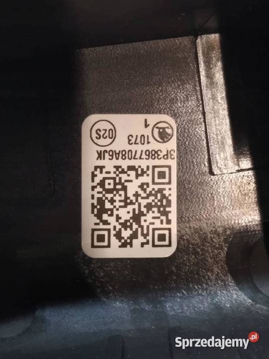 OSŁONA ROLETA PRZEKŁADKA BAGAŻU HB 3P3867708A