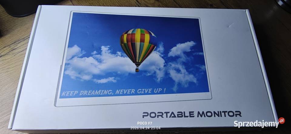 Przenośny monitor 156 Coolhood ips śląskie Sosnowiec