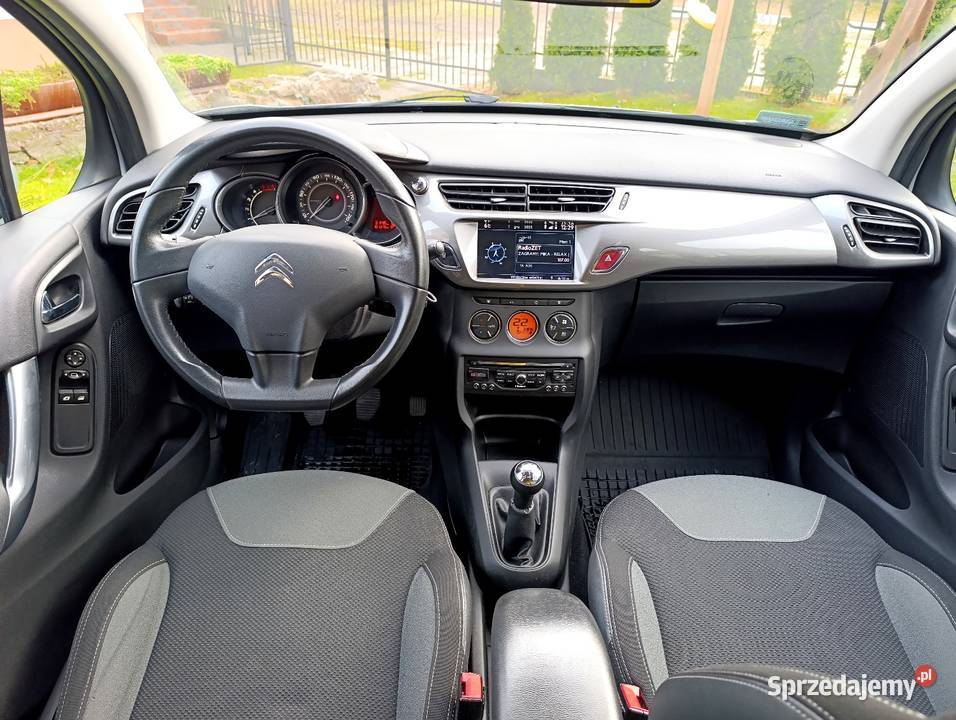 Citroen C3 14 HDi 2013r Klima Czujniki ISOFIX Żary
