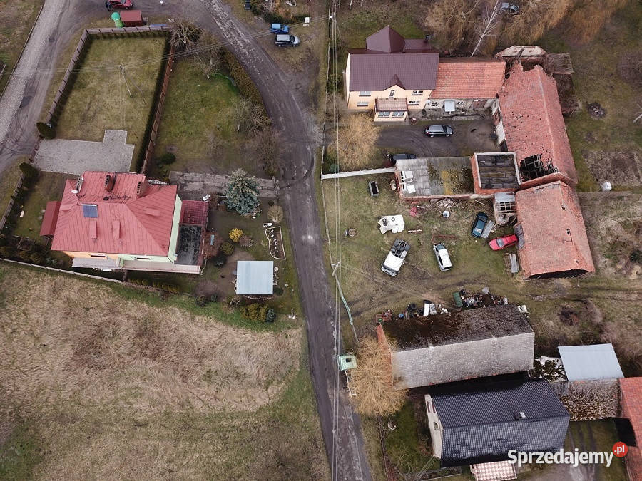 Syndyk działki zabudowane w Krzyżowej Krzyżowa