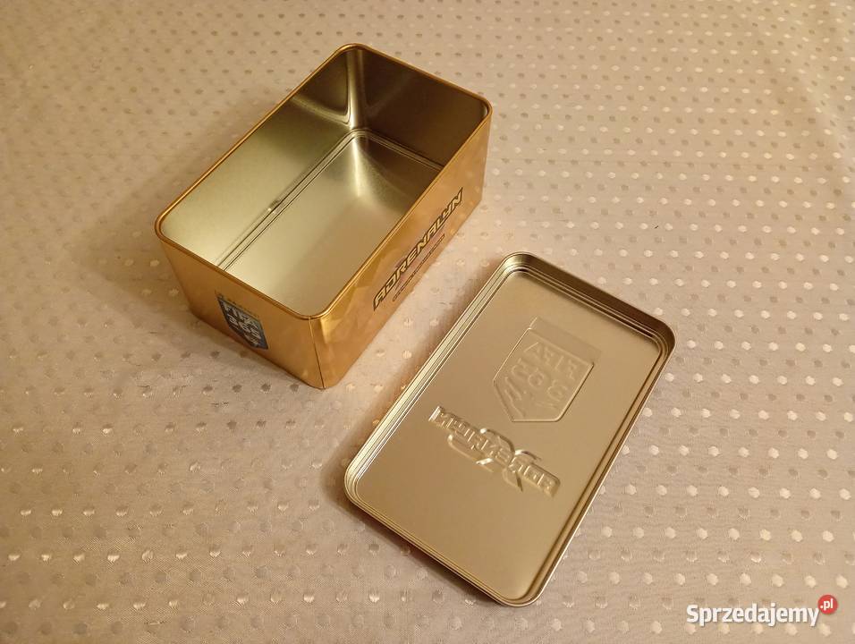 Pudełko puszka duże Panini FIFA 365 Puszczykowo