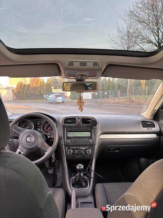 Volkswagen Golf 6 2010 14 benzyna elektryczne lusterka Lubań sprzedam